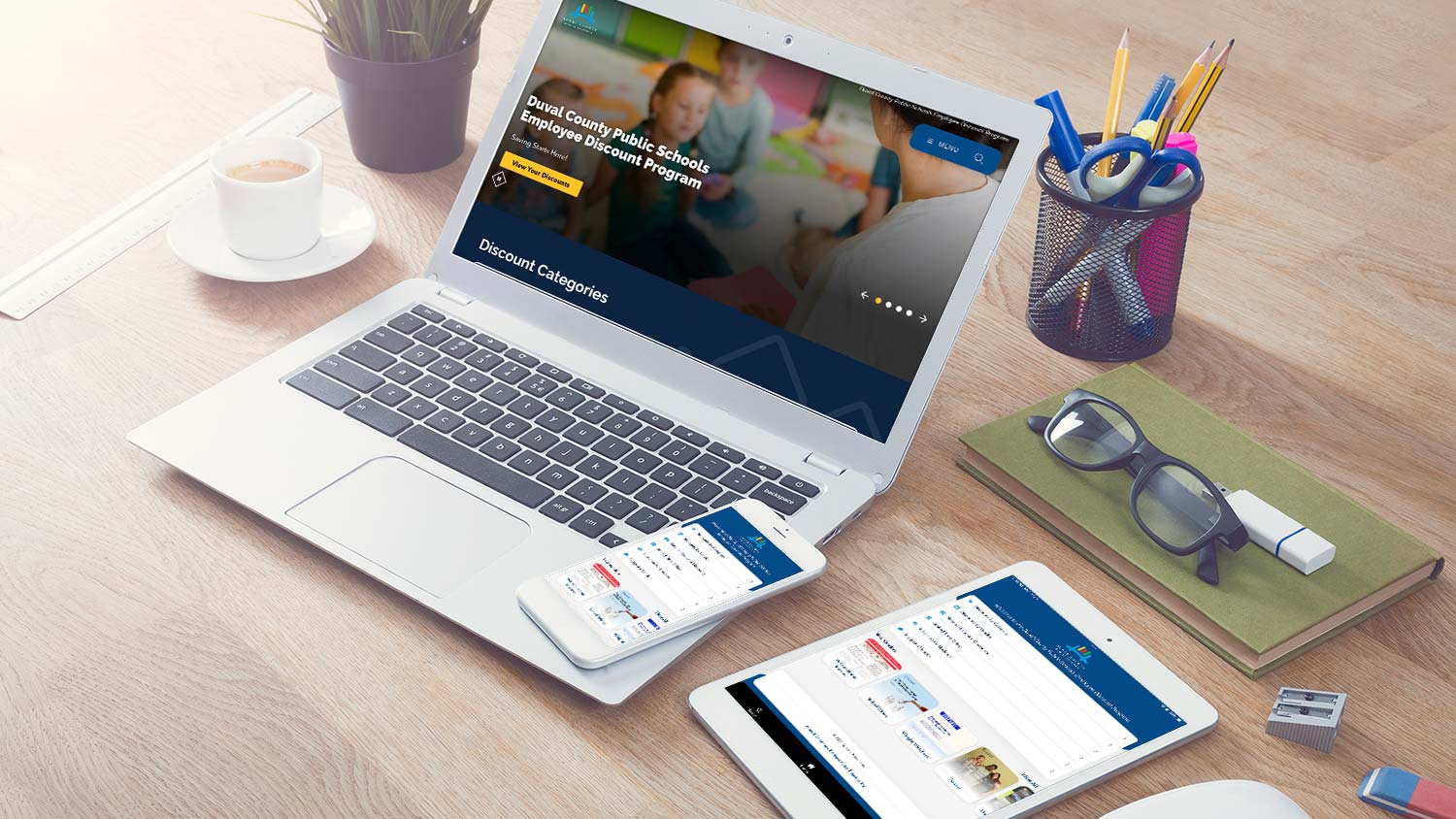 DCPS Employee Discount Program Mobile App