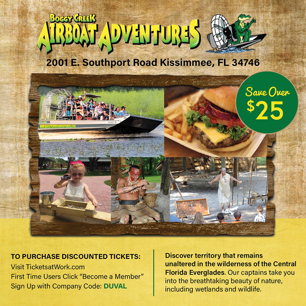 Boggy Creek Airboat Adventures  - 