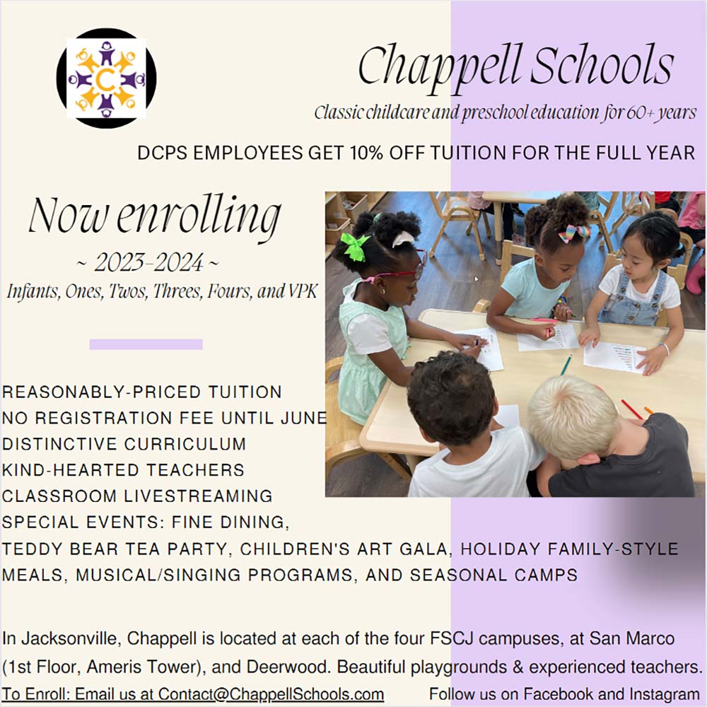 Chappell Schools - 