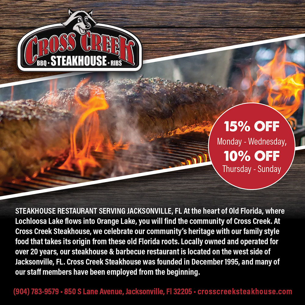 Cross Creek BBQ & Steakhouse  - 
