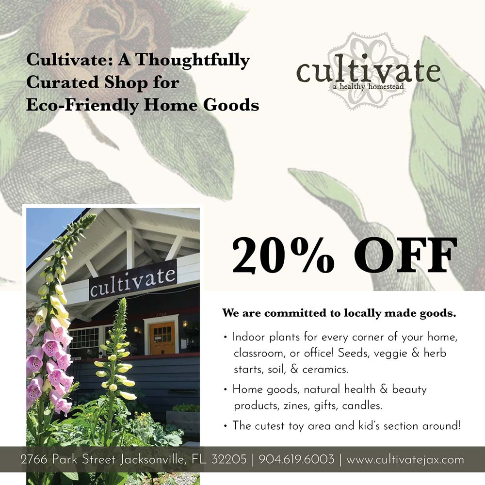 Cultivate Jax