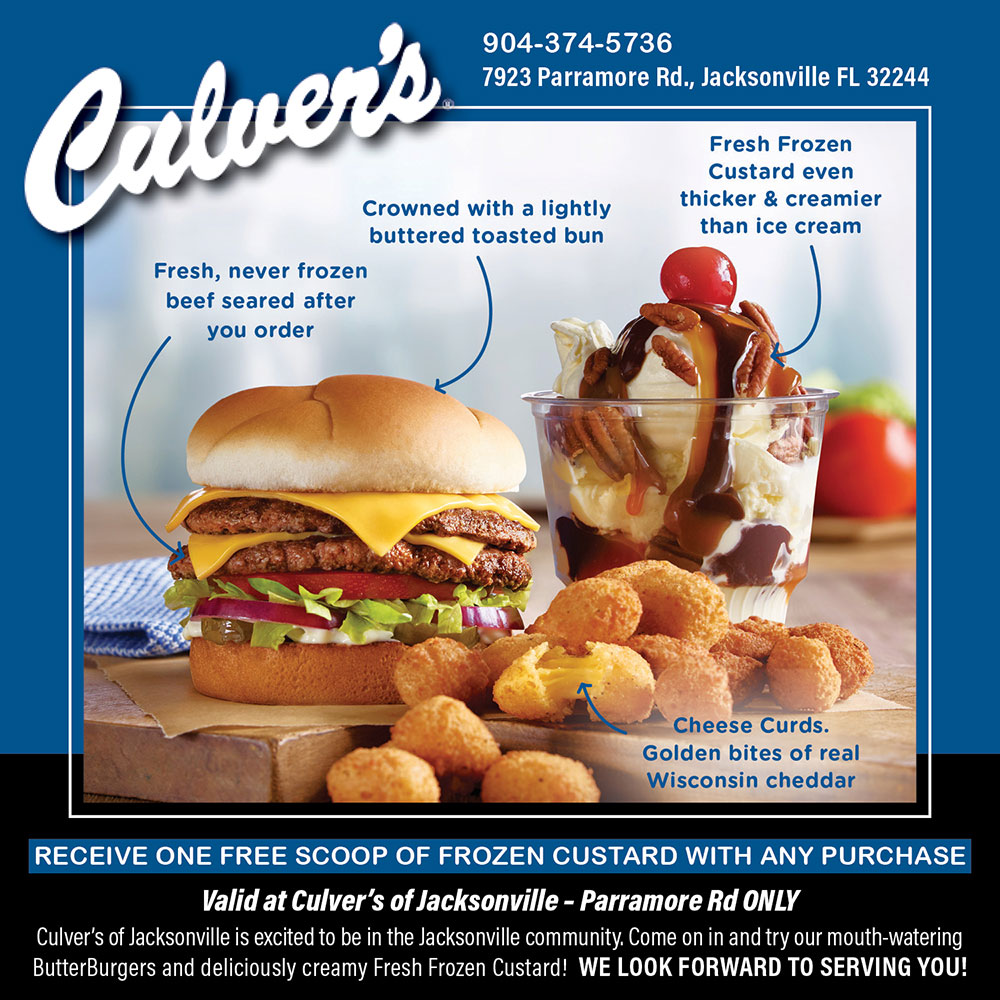 Culver's of Jacksonville  - 