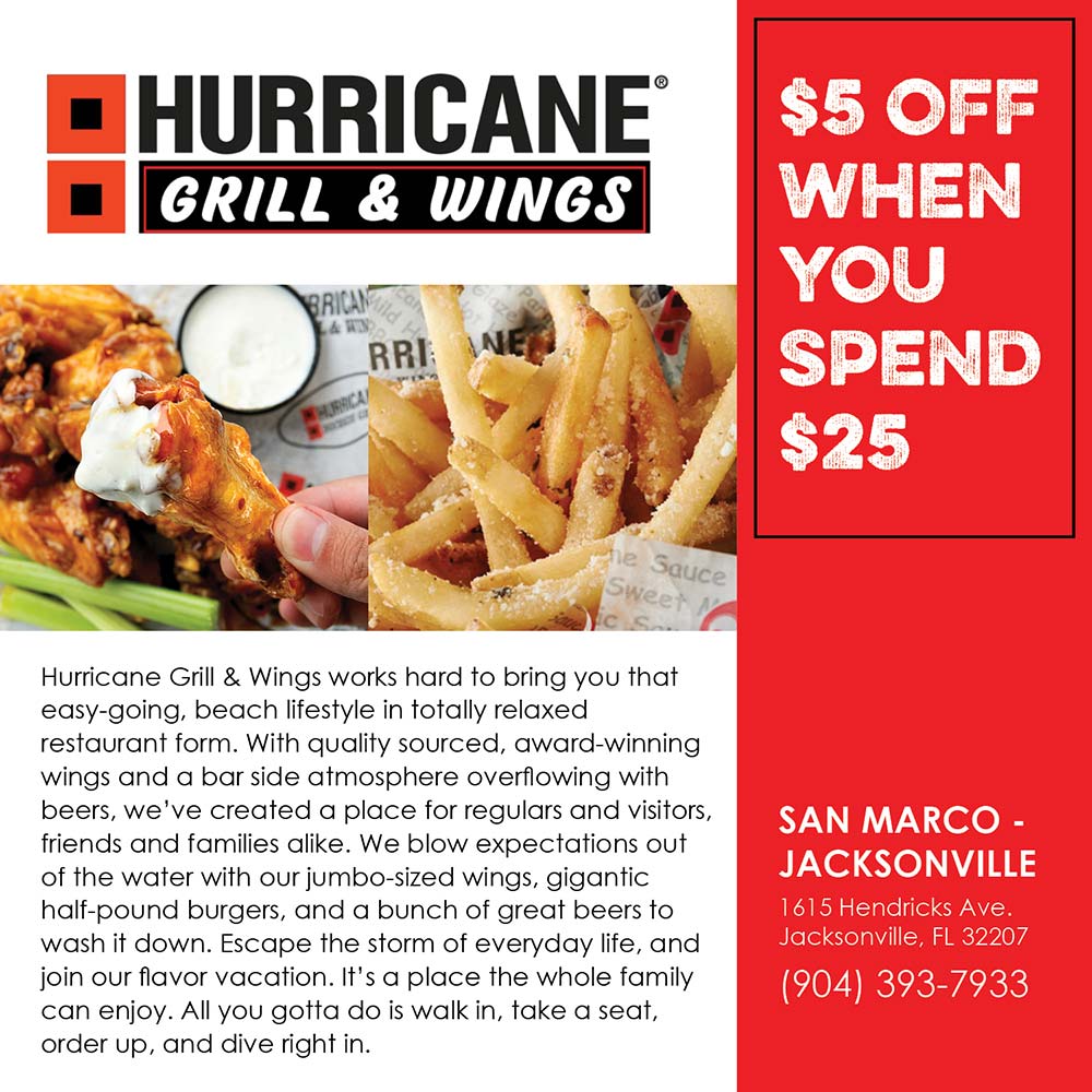 Hurricane Grill & Wings