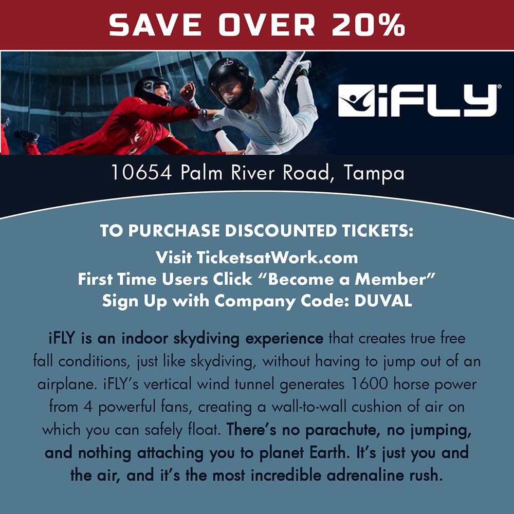 iFly Indoor Skydiving