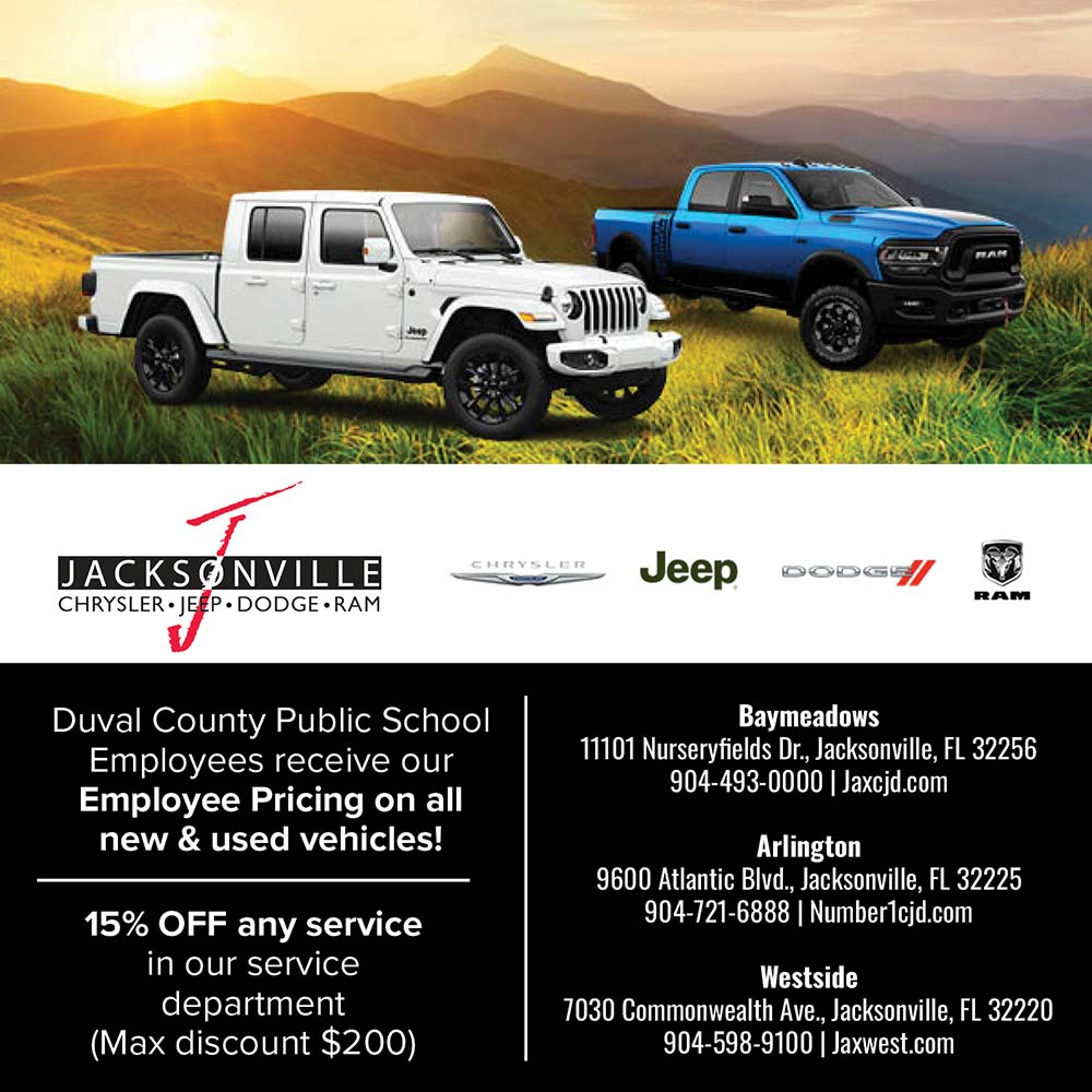 Jacksonville Chrysler Jeep Dodge Ram