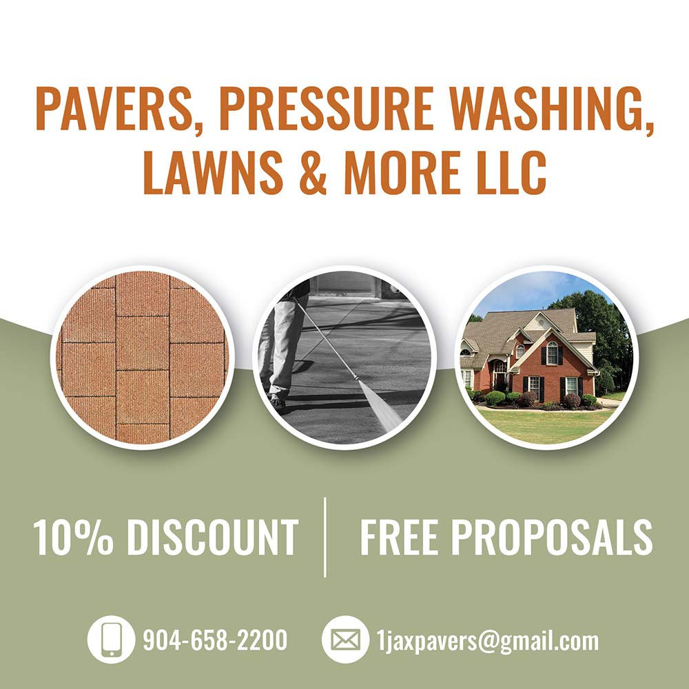 Pavers, Pressure Washing, Lawns & More