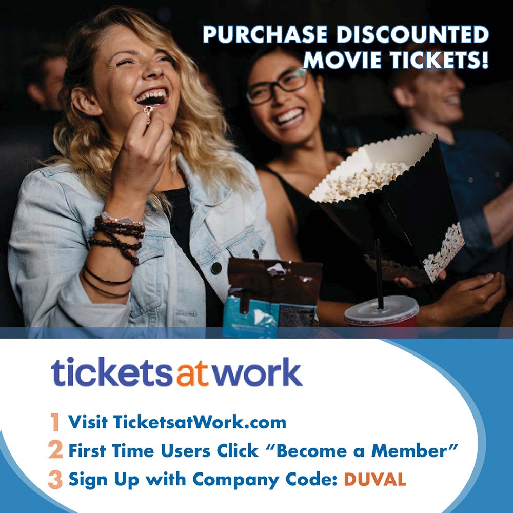 Tickets at Work  - 