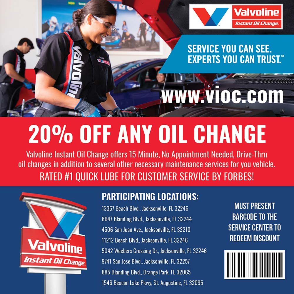 Valvoline Instant Oil Change